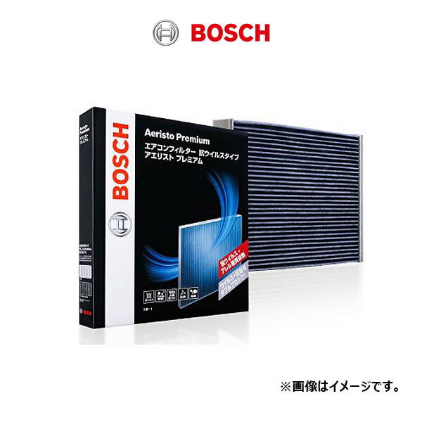 ミツビシ デリカD:5 他 BOSCH ボッシュ エアコンフィルター アエリスト（抗ウイルスタイプ）国産車用 AP-M01