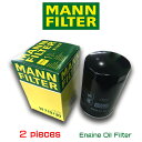 【お買い得2個セット】MANN FILTER マンフィルター W719/30 フォルクスワーゲン ニュービートル GOLF4 /AOPOF002