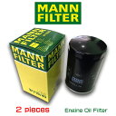 【お買い得2個セット】MANN FILTER マンフィルター W719/45 VW GOLF6 2.0GTI フォルクスワーゲン ゴルフ AUDI アウディ Q5 (8R) AOPOF057