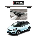 INNO システムキャリア エアロベース スルータイプ フィット クロスター HONDA FIT GR系 （メーカーオプションルーフレール付車） 車種別セット ステー高32mm。4個1組。 ルーフレールの付いた車に。 ワンランク上の高級感を演出するクロームメッキガーニッシュ。 INNO 商品名 INNO（イノー）システムキャリア 商品内容 ◆ステー：品番XS150(4個セット) ◆バー：品番（前XB123 / 後XB115） 適合車種 HONDA FIT (ホンダ フィット クロスター） GR系 ※メーカーオプションルーフレール付車 備考 ※ステー内寸法 ( mm )：前側848 / 後側754 ※Tスロット取付可能幅( mm )：1150 ※バーとルーフ最小隙間( mm )：60 ※前後間隔( mm )：500～750 ※ベーシック装着時高さ：1664mm ※最大積載重量：45kg ※ルーフボックス使用時最大積載量：55kg ■納期 メーカー取り寄せ 平日営業日10時までのオーダー：3営業日〜5営業日出荷 ※在庫状況により変動します。 ※こちらの商品は日時指定が出来ません。INNO システムキャリア エアロベース スルータイプ フィット クロスター HONDA FIT GR系 （メーカーオプションルーフレール付車）