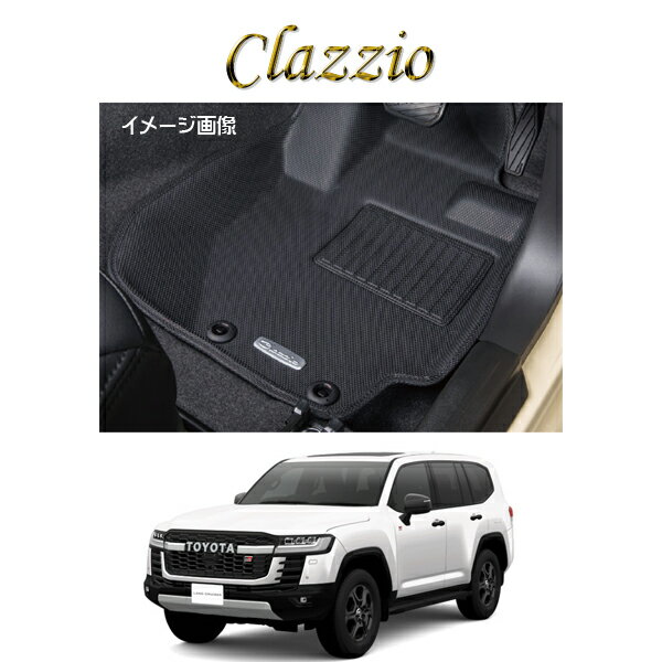 Rakuten - トヨタ ランドクルーザー300 GR SPOR TOYOTA LAND CRUISER 300 FJA300W VJA300W 5人乗り ET-1902 Clazzio クラッツィオ 車種別専用設計立体マット ラバータイプ