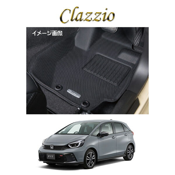 Rakuten - ホンダ フィット HONDA FIT GR3 / GR4 / GR6 / GR8 ハイブリッド車（e:HEV） EH-2005 Clazzio クラッツィオ 車種別専用設計立体マット ラバータイプ