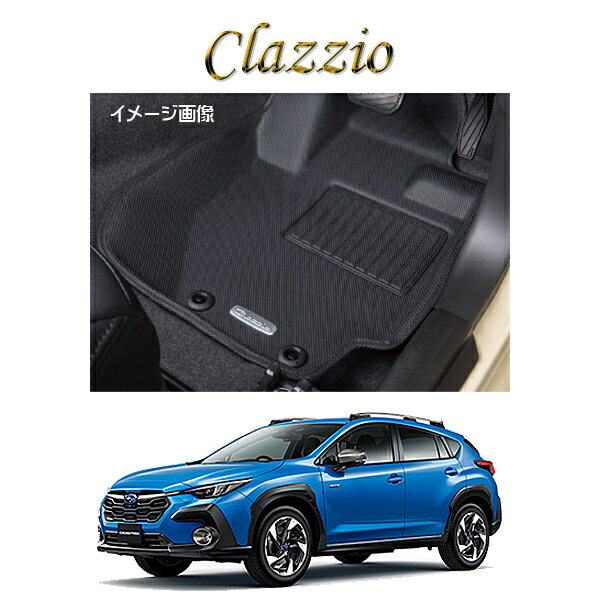 Rakuten - スバル クロストレック SUBARU CROSTREK GUD / GUE EF-8133 Clazzio クラッツィオ 車種別専用設計立体マット ラバータイプ