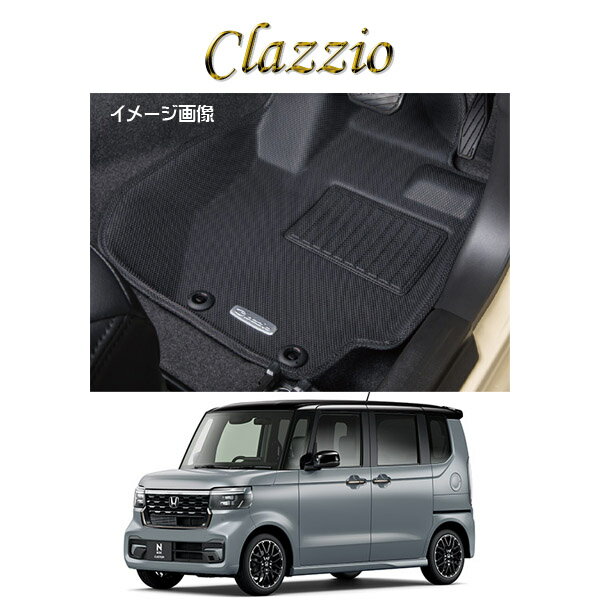 Rakuten - ホンダ N-BOX N-BOXカスタム JF5 / JF6 EH-2065 Clazzio クラッツィオ 車種別専用設計立体マット ラバータイプ