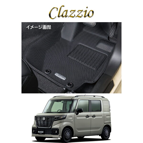 スズキ スペーシアベース SUZUKI SpaciaBase MK33V ES-6306 Clazzio クラッツィオ 車種別専用設計立体マット ラバータイプ