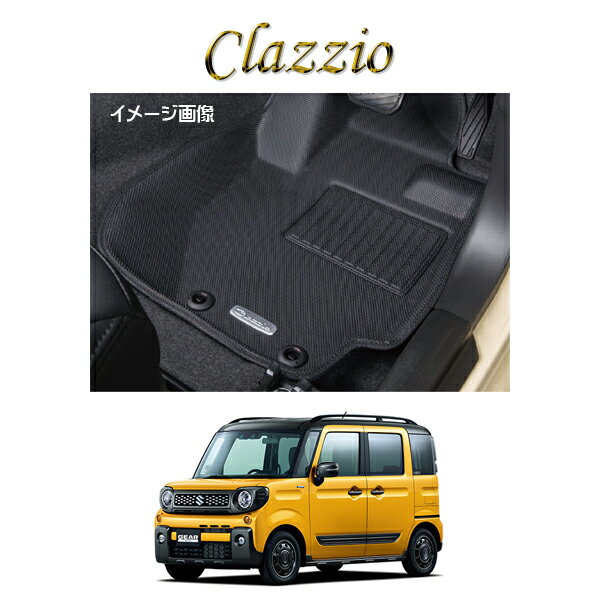 乐天商城 - スズキ スペーシアギア SUZUKI Spacia GEAR MK53S ES-6300 Clazzio クラッツィオ 車種別専用設計立体マット ラバータイプ