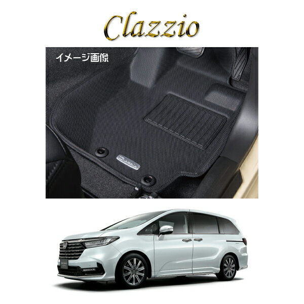 乐天商城 - ホンダ オデッセイ HONDA ODYSSEY RC4 / RC5 ハイブリッド車 フロントのみ EH-2519 Clazzio クラッツィオ 車種別専用設計立体マット ラバータイプ