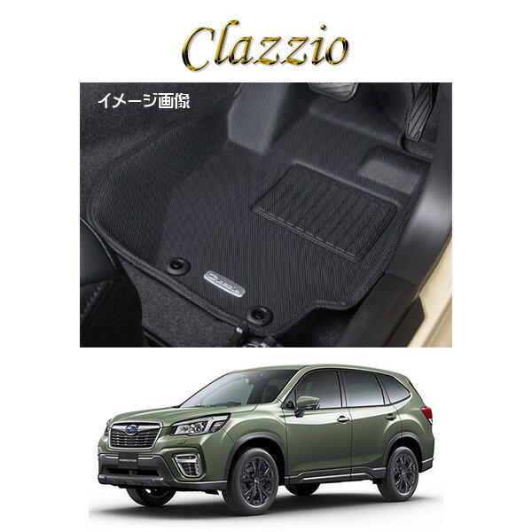 乐天商城 - スバル フォレスター SUBARU FORESTER SK9 / SKE / SK5 EF-8156 Clazzio クラッツィオ 車種別専用設計立体マット ラバータイプ