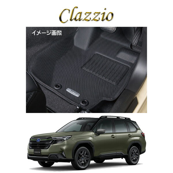 Rakuten - スバル フォレスター SUBARU FORESTER SLG / SL5 EF-8158 Clazzio クラッツィオ 車種別専用設計立体マット ラバータイプ