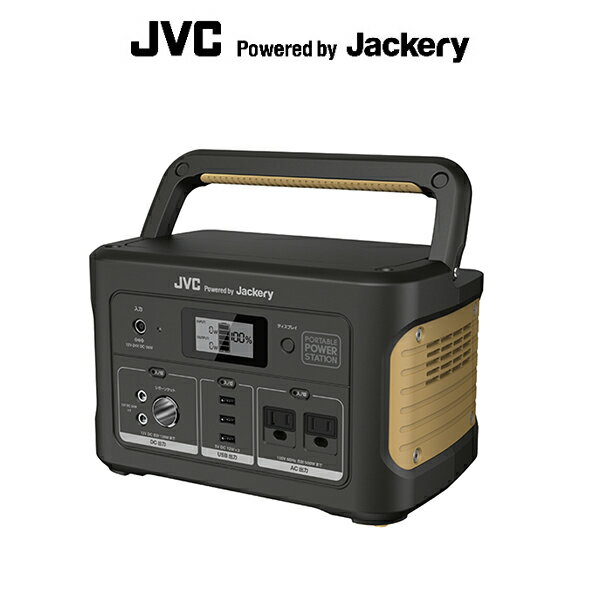 JVC JACKERY ʥå꡼  ݡ֥Ÿ ɥǥ 626Wh AC500W  ȥɥ ...