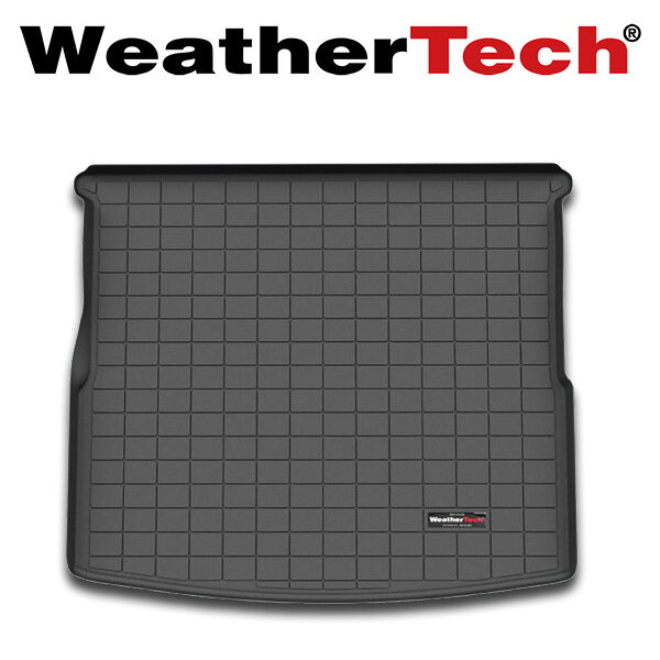 アウディ Q4 E-TRON 2022-2023 ラゲッジマット ブラック WeatherTech　ウェザーテック カーゴライナー WT401565