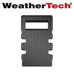 ランドローバー ディフェンダー 110 7人乗り 2007年〜2016年 ラゲッジマット WeatherTech/ウェザーテック カーゴライナー（2列目以降・ブラック）Land Rover