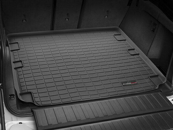 Rakuten - BMW Xシリーズ　E70(X5/X5M)/F15 X5 2007〜2016年 カーゴマット WeatherTech/ウェザーテック カーゴライナー ラゲッジマット（ブラック）