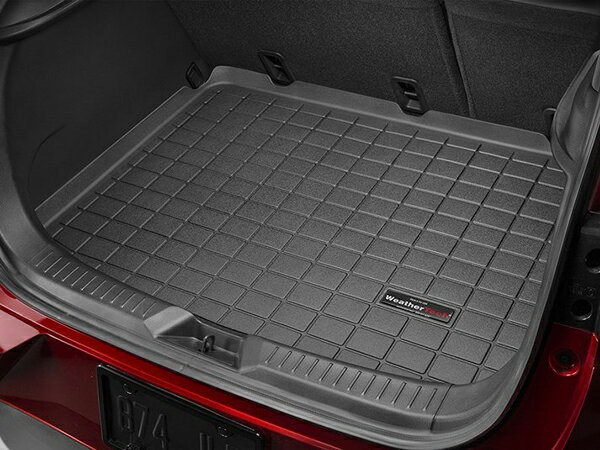 Rakuten - WeatherTech/ウェザーテック カーゴライナー マツダ（MAZDA） CX-3（H28年〜）ラゲッジマット（ブラック）