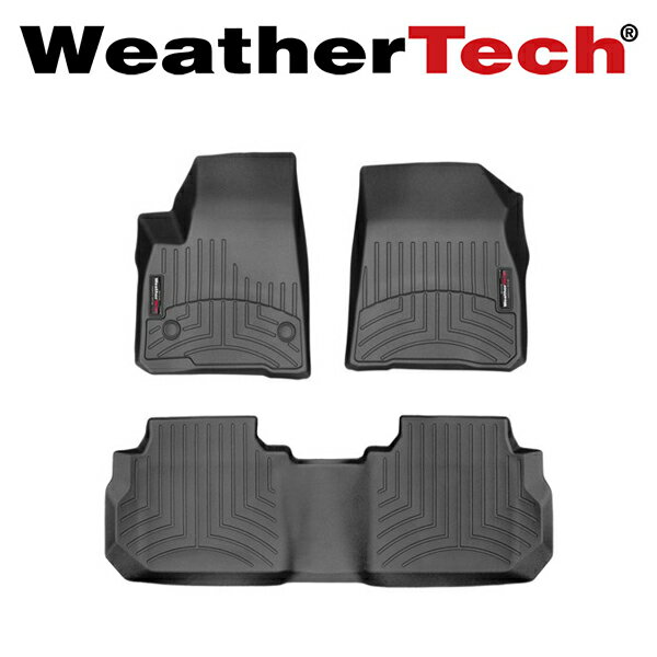 WeatherTech ƥå ե饤ʡ Cadillac ǥå XT5 2017-եޥåȡʥեȡꥢˡʥ...