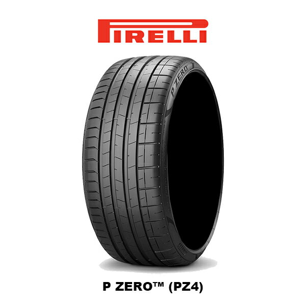  PIRELLI Tire・P ZERO PZ4・ピレリタイヤ ピーゼロ ピーゼットフォー テスラ モデル3 純正サイズ 96W XL | T0 | ELECT | PNCS ELECT