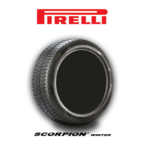 【送料無料・4本セット】PIRELLI SCORPION™ WINTER 265/65R17 Winter Tire ピレリ スタッドレスタイヤ 新型ハイラックス・ランドクルーザー・プラド他