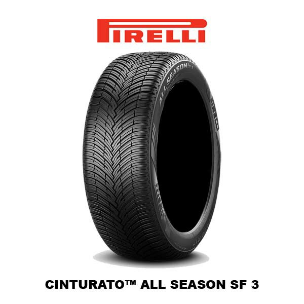 【送料無料・4本セット】 PIRELLI CINTURATO ALL SEASON SF3 225/60R17 106V XL オールシーズンタイヤ LBX アルファード ヴェルファイア クロストレック フォレスター コンパス 他