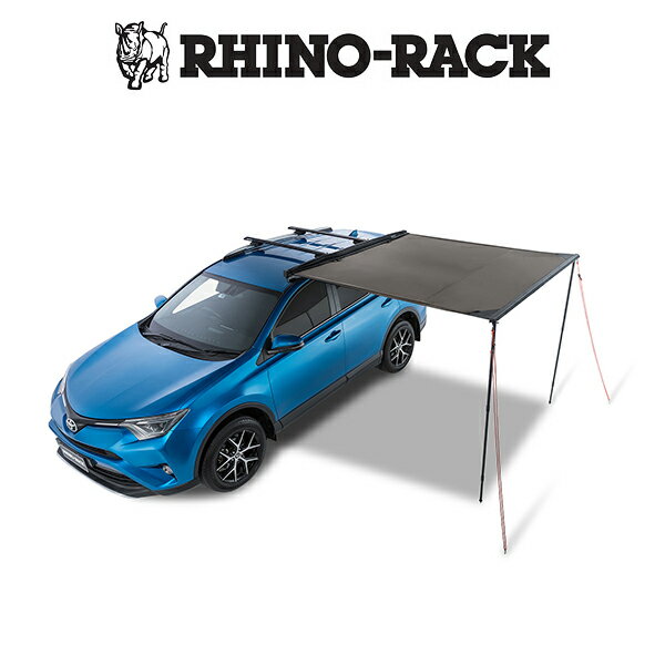 RHINO RACK （ライノラック） Sunseeker 2.0m Awning（サンシーカー 2.0m オーニング）32139 STOW IT 付き キャリアラック アウトドア キャンプ