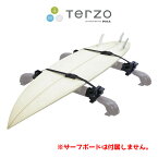 Terzo テルッツオ サーフボードキャリア 3枚積み[イージーロック] SURFBOARD CARRIER【EZ LOCK】 EM49