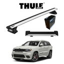 ジープ JEEP グランドチェロキー GRANDCHEROKEE ウィングバー EVO スノーパックエクステンダー 『車種別セット』THULE Base carriers (スーリーベースキャリア) キャリアラック パーツ(2)