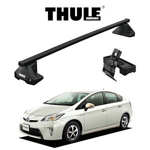 ȥ西 ץꥦ TOYOTA PRIUS ZVW30 롼եå ؼּ̥åȡTHULE Base carriers ʥ꡼١ꥢ˥Сꥢå