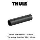 THULE トップライド ファストライド スルーアクスルアダプター 20x110mm 5681 キャリアラック ルーフラック