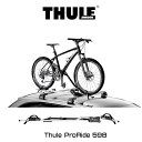 THULE Roof mounted carries (ルーフマウントサイクルキャリア) ProRide 598 シルバー キャリアラック アウトドア USDM...