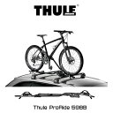 THULE Roof mounted carries (ルーフマウントサイクルキャリア) ProRide 598 ブラック キャリアラック アウトドア USDM...