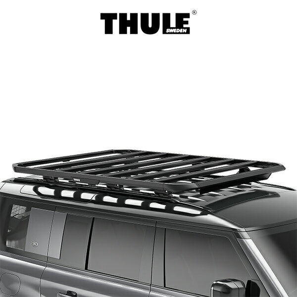 車種別ダイレクトマウント キャデラック エスカレード THULE ルーフプラットフォーム Caprock L キャップロック L TH611003 アウトドア キャンプ ルーフトップテント設置可能