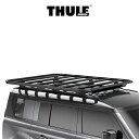 車種別ダイレクトマウント メルセデスベンツ V-Class THULE ルーフプラットフォーム Caprock XXL キャップロック XXL TH611006 アウトドア キャンプ ルーフトップテント設置可能