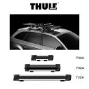 THULE SnowPack （スーリー・スノーパック） TH7322 キャリアラック アウトドア ウィンター スキー スノーボード スノボ