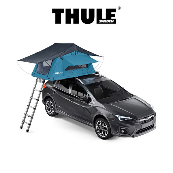 THULE スーリー ルーフトップテントTepui Explorer Ayer2 テプイ エクスプローラー エアー2 （ブルー） アウトドア キャンプ 車中泊 すべての季節の天候条件に耐えるようにデザインされたこのテントは、一年中の冒険に最適です。 THULE製のベースキャリアに装着するルーフトップテントです。 ※装着にはベースキャリアが必要になります。 THULE 商品名 THULE（スーリー）ルーフトップテント Tepui Explorer Ayer2 メーカー品番 TH901201 内容 カラー：ブルー 収容人数：2人 寸法（使用時）：213x122x99cm 寸法（収納時）：107x122x28cm 室内面積：213x122cm 室内高：96cm 重量：48kg 最大荷重（静荷重）：181kg バー取付前後幅（最低値）：61cm 機能 ・すべての季節の天候条件に耐えるよう、コート加工済みの600Dと260 gのポリコットンをブレンドした素材を使用 ・すべての季節の天候条件に耐えるよう、耐UV性と抗カビ性の両方を備えたテント生地 ・十分な通気と換気を確保するメッシュパネル ・ギアやキャンプ用品を収納できる4つの大きな内ポケット ・高密度な発泡材のマットレスによる快適な寝心地 ■ルーフトップテント取り付け上の注意 ● ルーフトップテントが装着できる車両は、最大積載荷重75kg以上の車両に限ります。 車両の静止時は最大積載荷重(動荷重)を超えて積載することができます。 テント使用時にはラダーと車両に荷重が分散するため、最大積載荷重(動荷重) の3倍まで利用することが可能です。 (車両最大積載荷重×3)ー(ベースキャリア重量+ルーフトップテント重量)=ルーフトップテント最大積載荷重 ● ガラスルーフ車及びバノラマルーフ車へのルーフトップテント装着不可 ● サンルーフ車へルーフトップテントを装着する場合、サンルーフの動作禁止 ● ルーフトップテントは、以下のTHULEベースキャリアに装着可能です。 他社のベースキャリアへの装着はできません。 〇 テント装着可能ペースキャリア Thuleスクエアバー、Thuleプロフェッショナルパー、ThuleウィングパーEvo ● クランプ式のベースキャリアおよびエッジシリーズのベースキャリアには、ルーフトップテントは装着できません。 × テント装着不可ペースキャリア Thule Evo Clamp 7105、Thule Rapid System 754、Thule Wingbar Edge、Thule Evo Edge 【配送に関してのご注意】 こちらの商品は、大型商品となる為に個人宅への配送が出来ません。 配送先は、会社、自動車事業者等の法人様宛でお願いします。 送料無料 ※沖縄、離島につきましては運送会社の関係で配送する事が出来ません。 申し訳ありませんが沖縄、離島からのご注文があった場合はキャンセルとさせていただきます。 ■納期 メーカー取り寄せ 平日営業日10時までのオーダー：翌々営業日〜5営業日出荷 ※在庫状況により変動します。 ※こちらの商品は日時指定が出来ません。THULE スーリー ルーフトップテント Tepui Explorer Ayer2 テプイ エクスプローラー エアー2 （ブルー） アウトドア キャンプ 車中泊