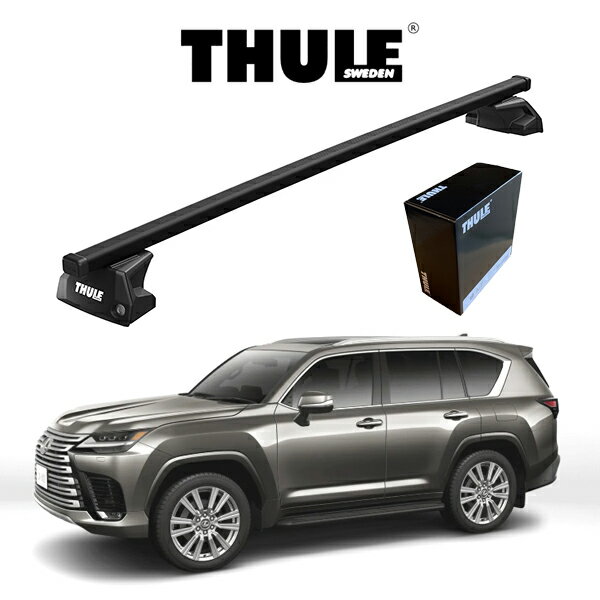 レクサス LEXUS LX VJA310W ダイレクトルーフレール付車 スクエアバー ルーフキャリア 『車種別セット..