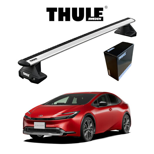 トヨタ 60系 プリウス TOYOTA 60 PRIUS ウィングバー EVO 『車種別セット』THULE Base carriers （スーリーベースキャリア） ルーフキャリア パーツ