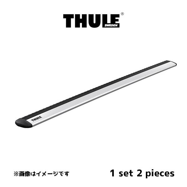 THULE �����󥰥С� EVO ����С� 2��1���å� �ƥ����� TH7111 TH7112 TH7113 TH7114 TH7115