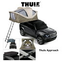 THULE ルーフトップテント Approach アプローチ M グレー TH901012 アウトドア キャンプ