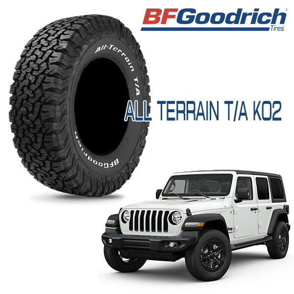 【245/75R17】JEEP WRANGLER ジープ ラングラー JL JK 他 BF GoodRich グッドリッチ ALL TERRAIN T/A KO2 オールテレーン 4本セット オンロード オフロード アウトドア