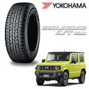 【175/80R16】スズキ ジムニー JB64W 他 YOKOHAMA ヨコハマ GEOLANDAR A/T ジオランダー 4本セット オンロード オフロード アウトドア 軽カー