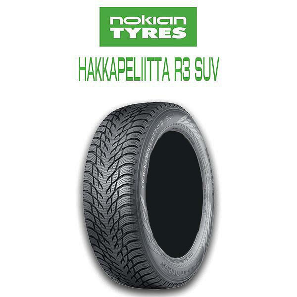 メルセデスベンツ Gクラス 純正サイズ 【送料無料・4本セット】nokian HAKKAPELIITTA R3SUV 275/55R19 Winter Tire ノキアン スタッドレスタイヤ アウトドア キャンプ