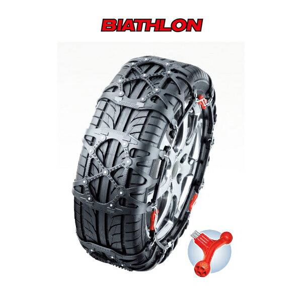 タイヤチェーン バイアスロン クイックイージー BIATHLON Quick easy QE20 非金属タイヤチェーン 265/55R19 265/60R18