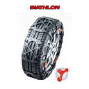 タイヤチェーン バイアスロン クイックイージー BIATHLON Quick easy QE12 QE12L 非金属タイヤチェーン 225/45R17 他