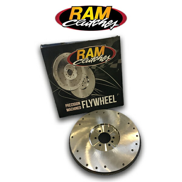 【未使用品】RAM Billet Steel Flywheels 1501フライホイール 2ピース 168T シボレー アメ車