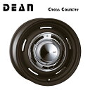 シボレー アストロ CHEVROLET ASTRO 2003-2005『ホイール4本セット』DEAN ディーン CROSSCOUNTRY クロスカントリー マットブラック 16×7.0J ET15 16×8.0J ET0 6H139.7