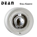 シボレー アストロ CHEVROLET ASTRO 2003-2005『ホイール4本セット』DEAN ディーン CROSSCOUNTRY クロスカントリー マーガレットホワイト 16×7.0J ET15 16×8.0J ET0 6H139.7
