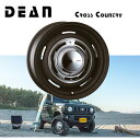 スズキ ジムニー SUZUKI JIMNY JB64W『ホイール4本セット』DEAN ディーン CROSSCOUNTRY クロスカントリー マットブラック 16×5.5J ET20 5H139.7