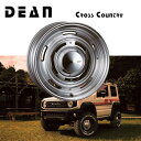 スズキ ジムニー シエラ SUZUKI JIMNY SIERRA JB74W『ホイール4本セット』DEAN ディーン CROSSCOUNTRY クロスカントリー バーニッシュグレー 16×6.0J ET-5 5H139.7