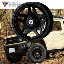 スズキ SUZUKI ジムニー シエラ JIMNY SIERRA JB74W 『ホイール5本セット』 DELTAFORCE OVERLANDER デルタフォース オーバーランダー 16x6.0J 5H139.7 ET-5 マットブラック