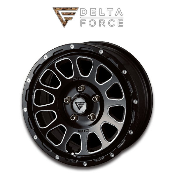 樂天商城 - ミツビシ MITSUBISHI デリカD:5 DELICA D:5 2019- 後期 『ホイール4本セット』 DELTA FORCE OVAL デルタフォース オーバル 16 x 7.0J 5/114.3 +35 ブラックマシニング