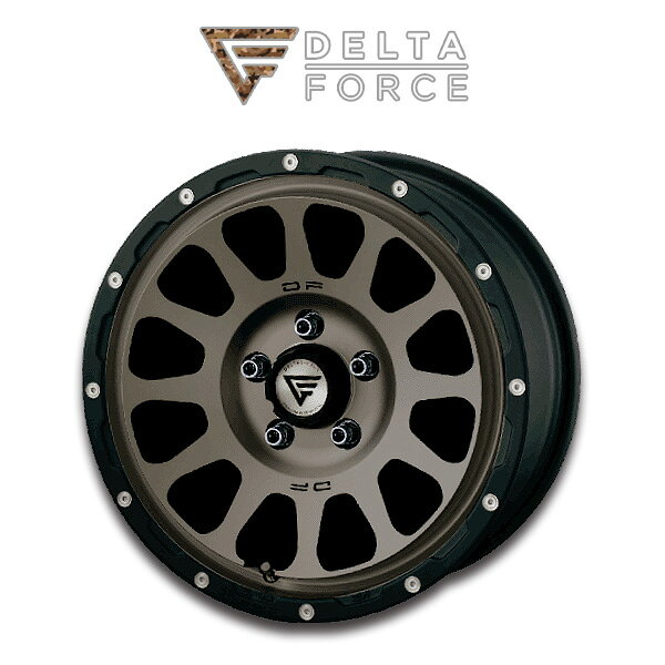 Rakuten - ミツビシ MITSUBISHI デリカD:5 DELICA D:5 2019- 後期 『ホイール4本セット』 DELTA FORCE OVAL デルタフォース オーバル 16 x 7.0J 5/114.3 +35 マットスモークポリッシュ